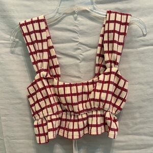 |SOLD| Emory Park Cream and Pink Apparel